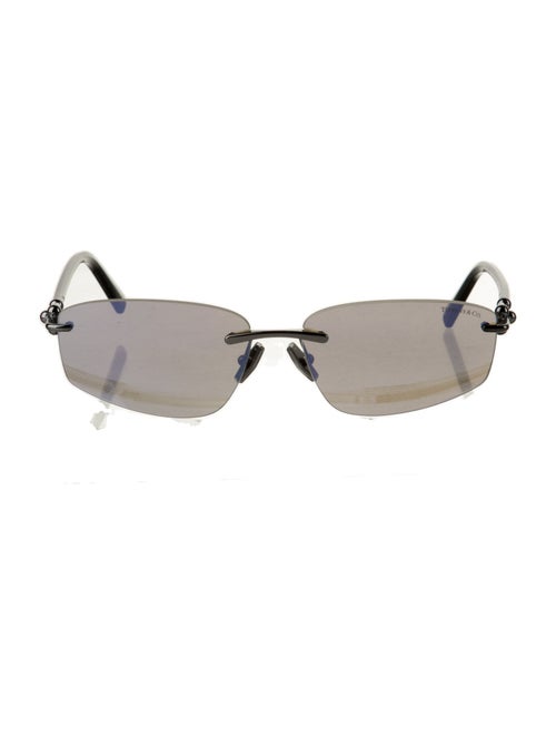 Tiffany & Co. Cat-Eye Mirrored Sunglasses