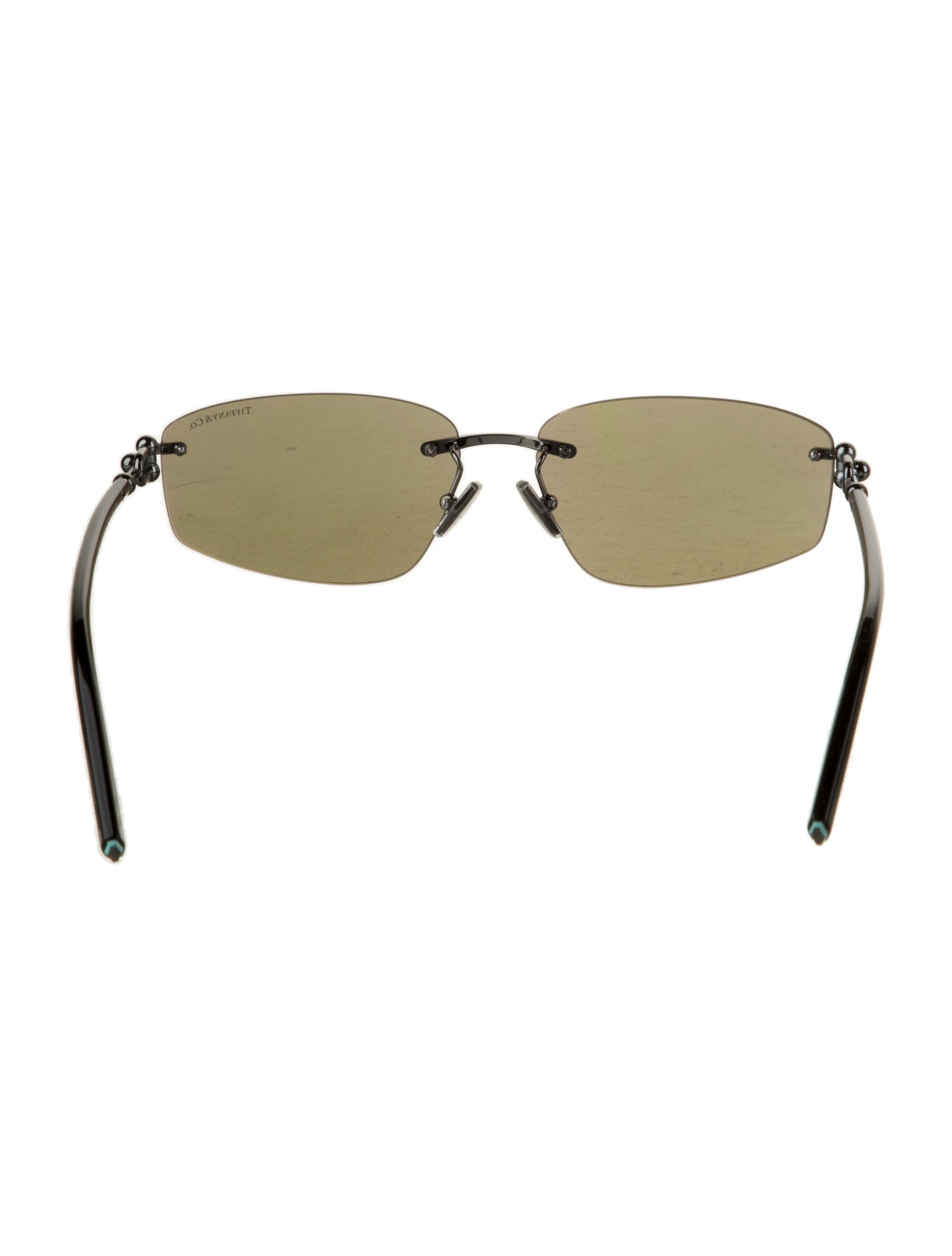 Tiffany & Co. Cat-Eye Mirrored Sunglasses
