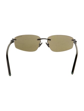 Tiffany & Co. Cat-Eye Mirrored Sunglasses