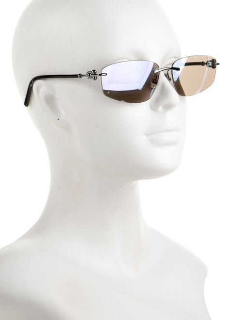 Tiffany & Co. Cat-Eye Mirrored Sunglasses