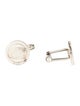 Tiffany & Co. Knicks Round Cufflinks