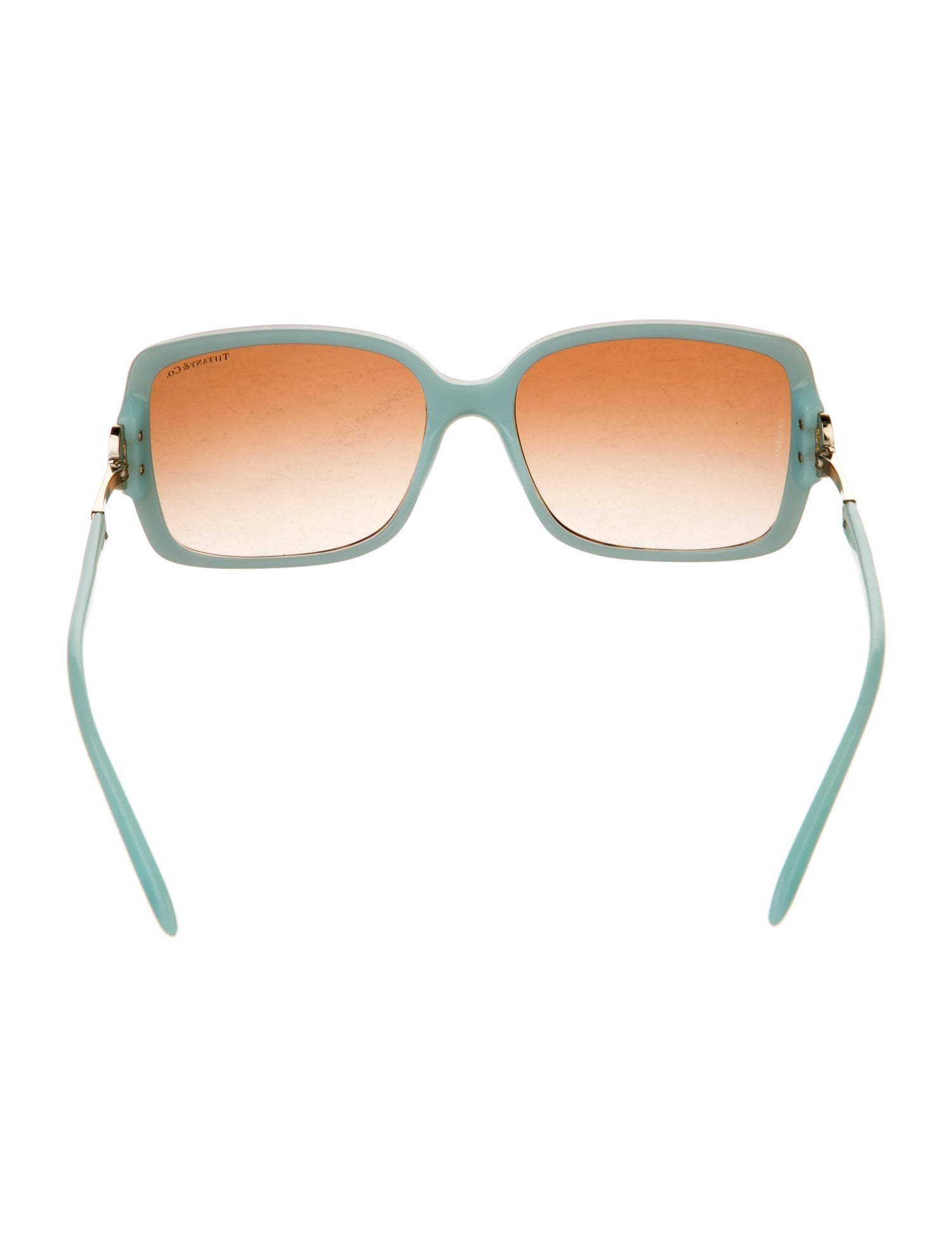 Tiffany & Co. Square Gradient Sunglasses