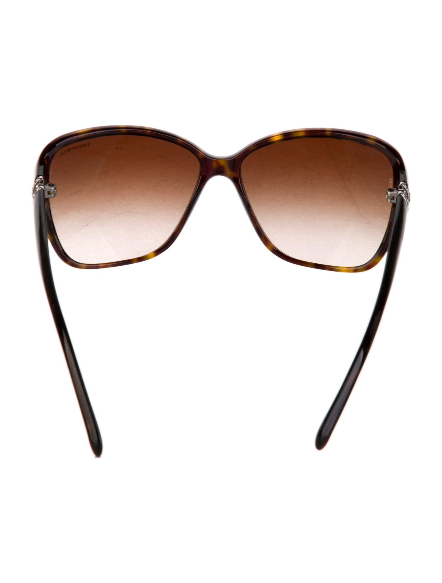Tiffany & Co. Cat-Eye Gradient Sunglasses