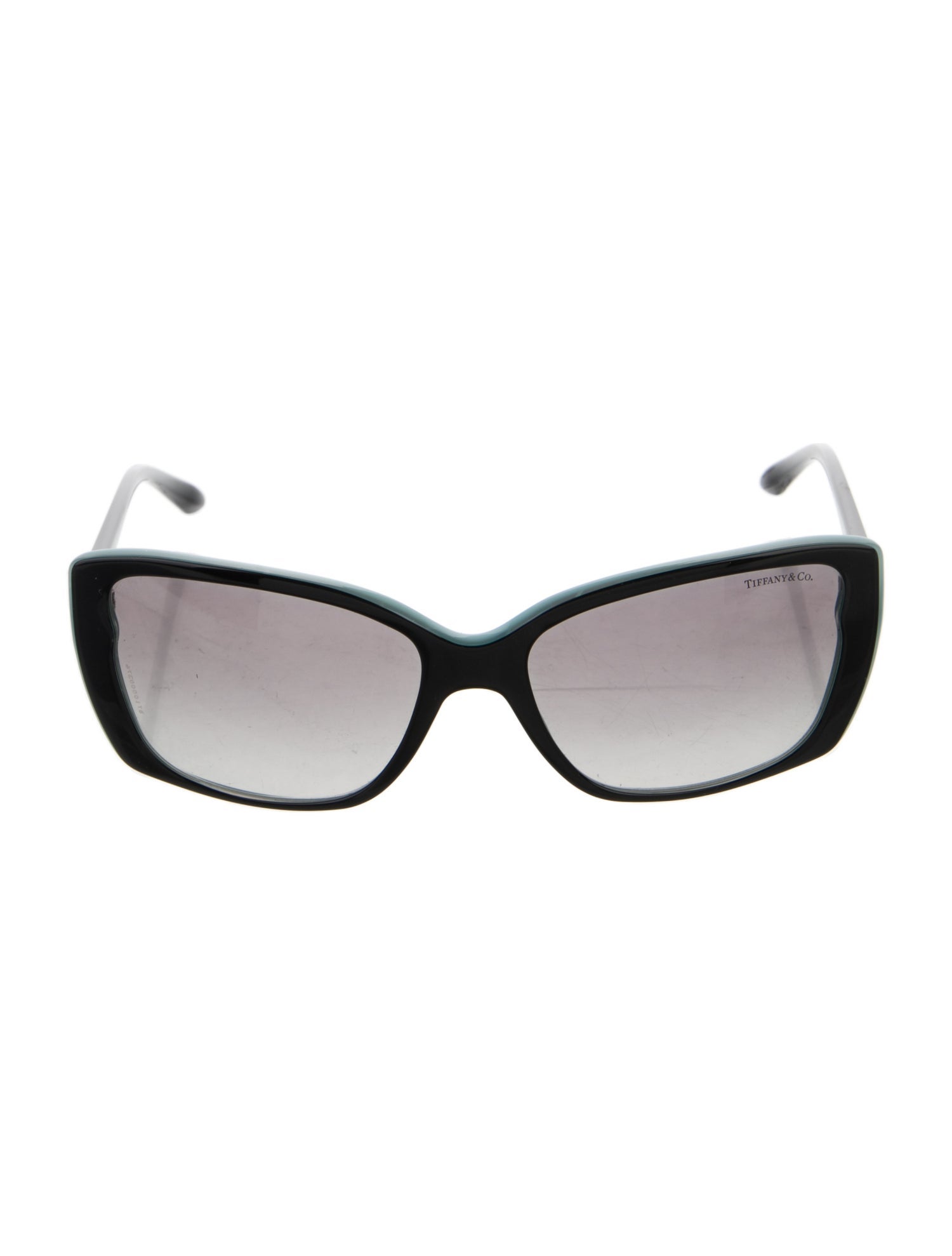 Tiffany & Co. Square Gradient Sunglasses