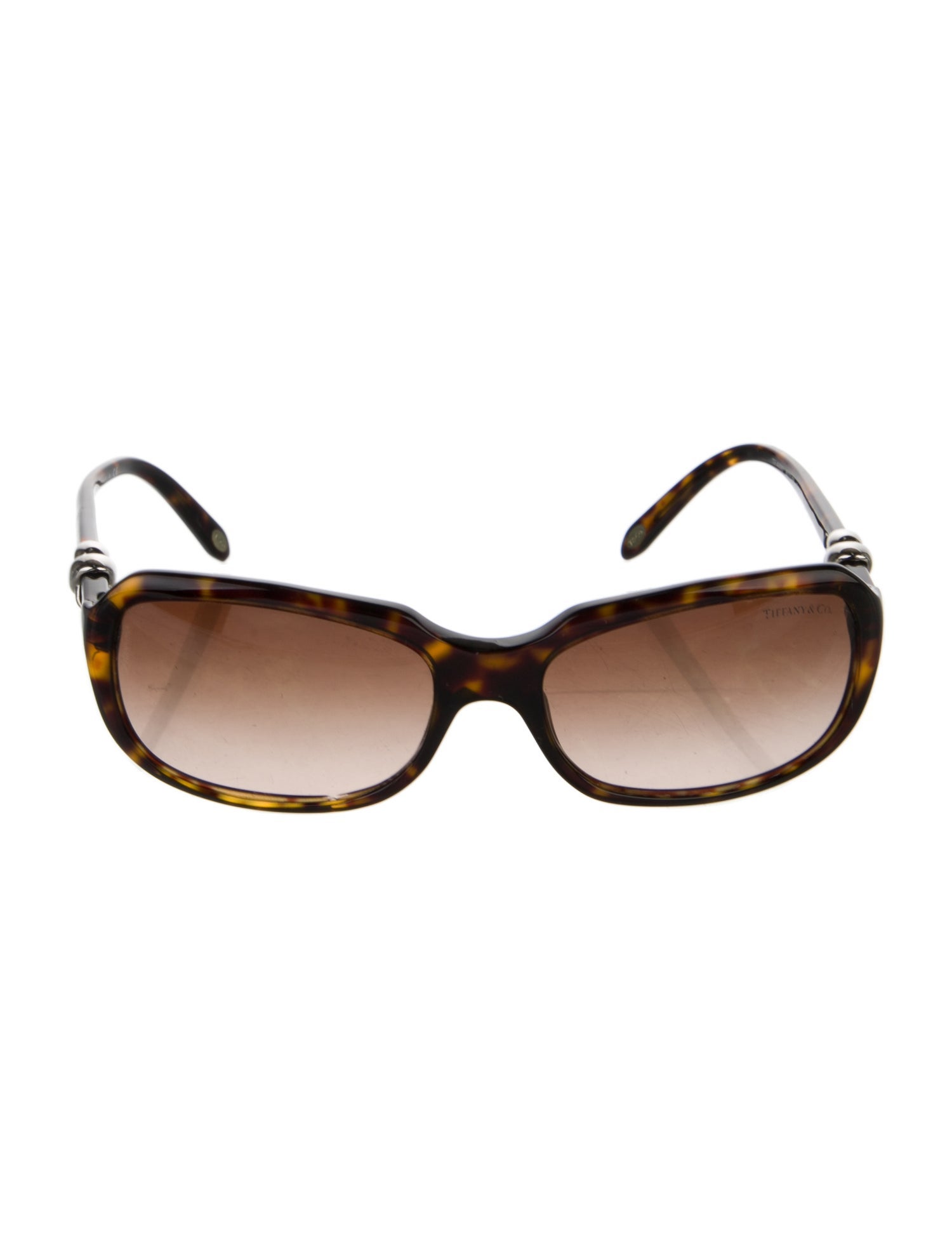 Tiffany & Co. Square Gradient Sunglasses