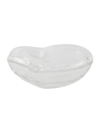 Tiffany & Co. Elsa Peretti Crystal Heart Box