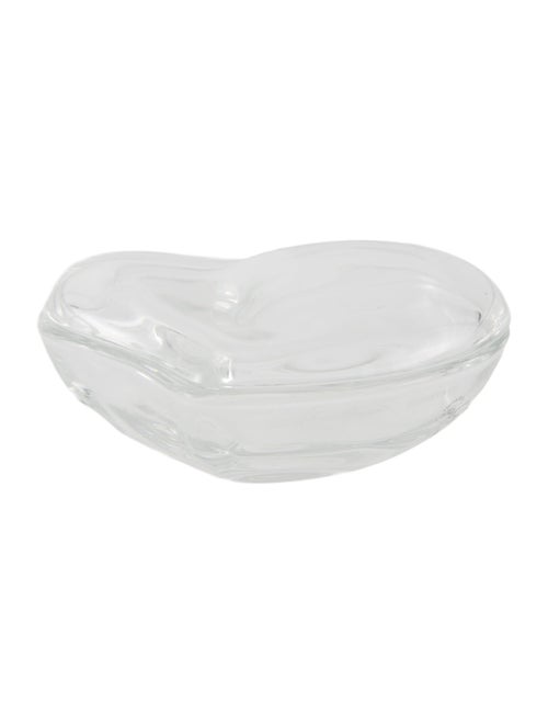 Tiffany & Co. Elsa Peretti Crystal Heart Box