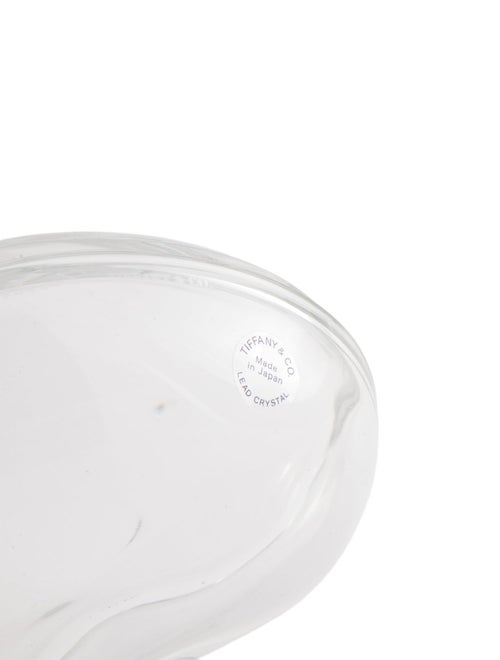 Tiffany & Co. Elsa Peretti Crystal Heart Box