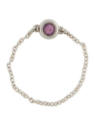 Tiffany & Co. Sapphire Color by the Yard Chain Band