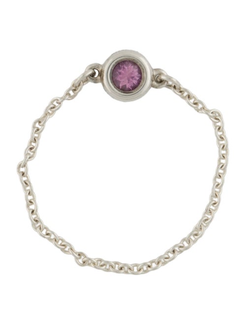 Tiffany & Co. Sapphire Color by the Yard Chain Band