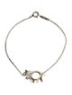 Tiffany & Co. Tsavorite Garnet Save The Wild Elephant Charm Bracelet