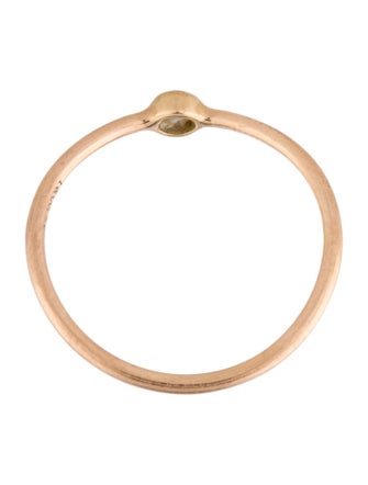 Tiffany & Co. 18K Diamond Wave Single-Row Ring