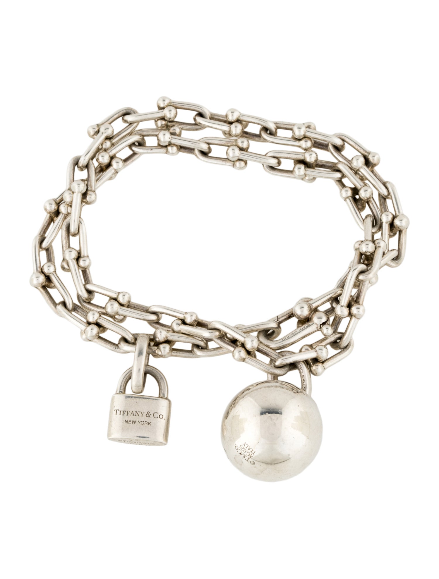 Tiffany & Co. Small Wrap Bracelet