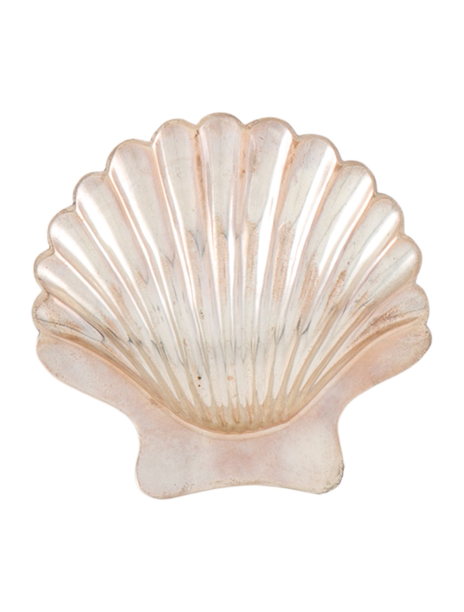 Tiffany & Co. Sterling Shell Catchall Dish