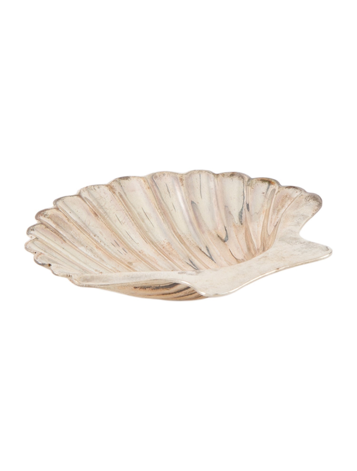 Tiffany & Co. Sterling Shell Catchall Dish