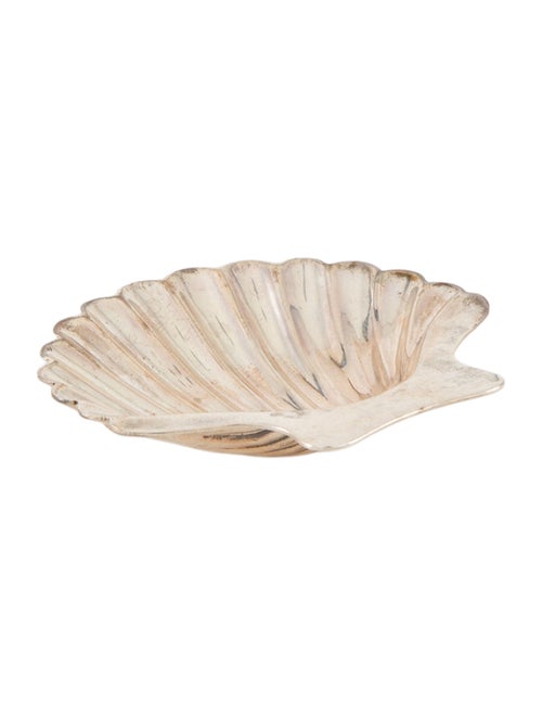 Tiffany & Co. Sterling Shell Catchall Dish