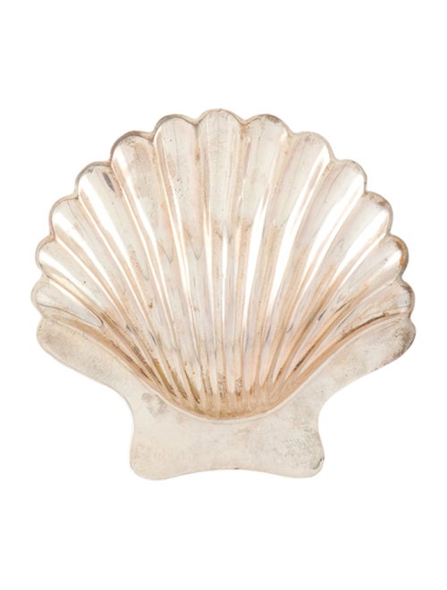 Tiffany & Co. Sterling Shell Catchall Dish