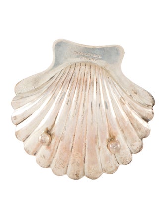 Tiffany & Co. Sterling Shell Catchall Dish