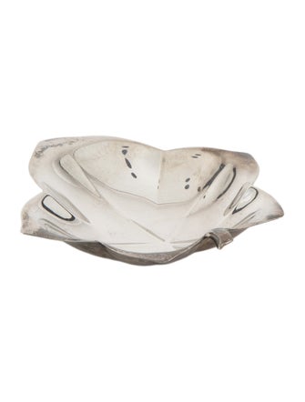 Tiffany & Co. Sterling Leaf Dish