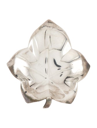 Tiffany & Co. Sterling Leaf Dish