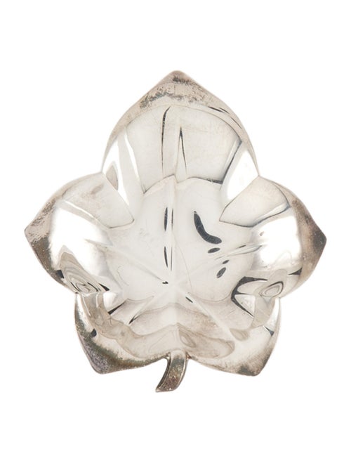 Tiffany & Co. Sterling Leaf Dish