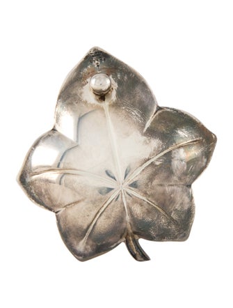 Tiffany & Co. Sterling Leaf Dish