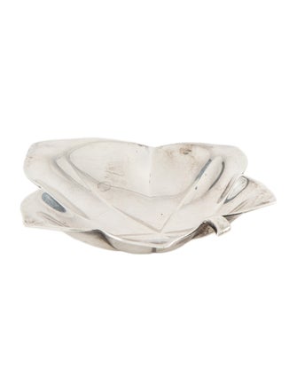 Tiffany & Co. Sterling Silver Leaf Dish