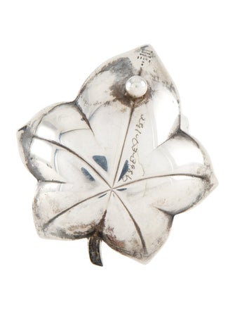 Tiffany & Co. Sterling Silver Leaf Dish