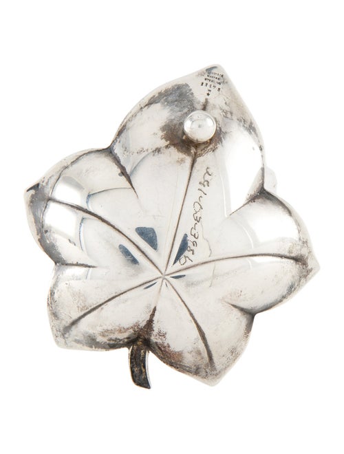 Tiffany & Co. Sterling Silver Leaf Dish