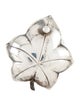 Tiffany & Co. Sterling Silver Leaf Dish