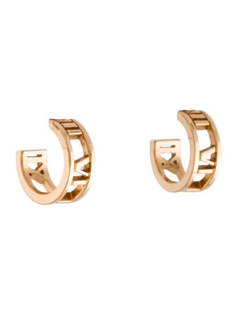 Tiffany & Co. 18K Atlas Hoop Earrings