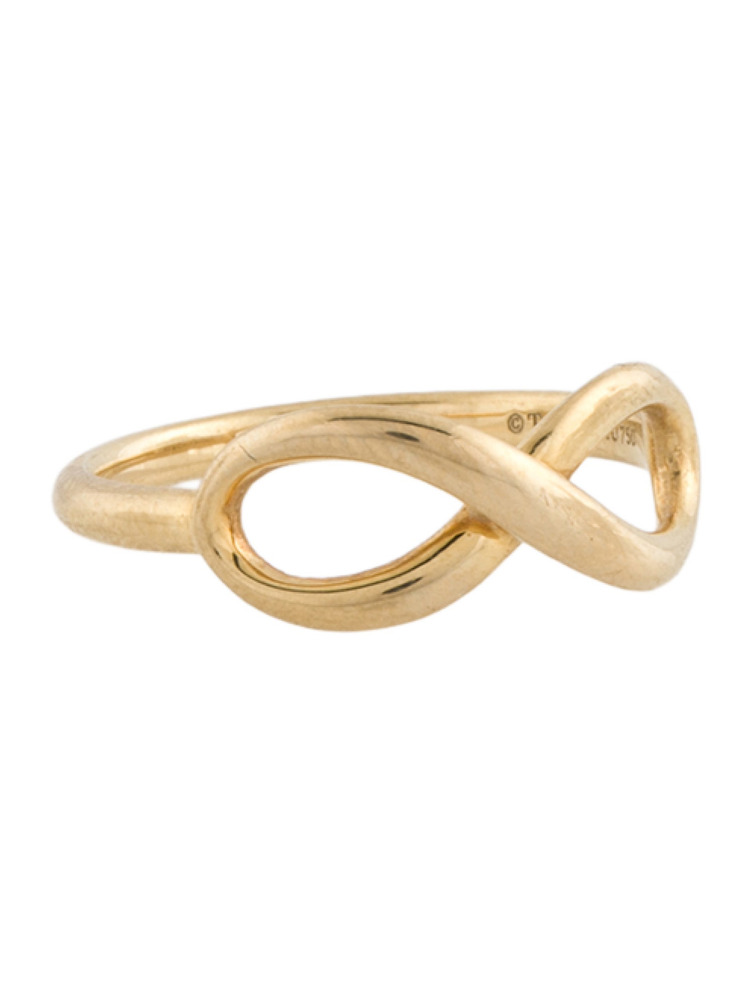 Tiffany & Co. 18K Open Infinity Band