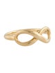 Tiffany & Co. 18K Open Infinity Band