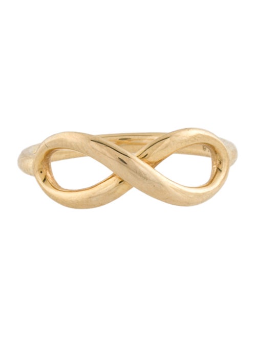 Tiffany & Co. 18K Open Infinity Band