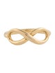 Tiffany & Co. 18K Open Infinity Band