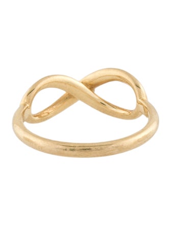 Tiffany & Co. 18K Open Infinity Band