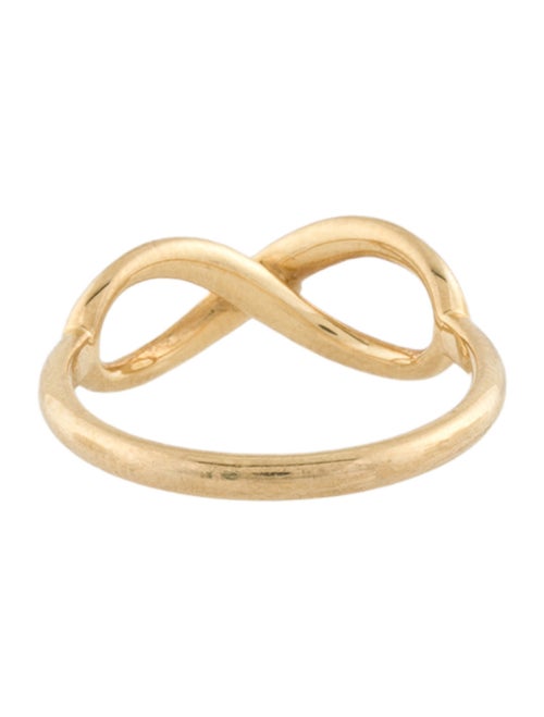 Tiffany & Co. 18K Open Infinity Band