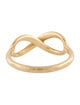 Tiffany & Co. 18K Open Infinity Band