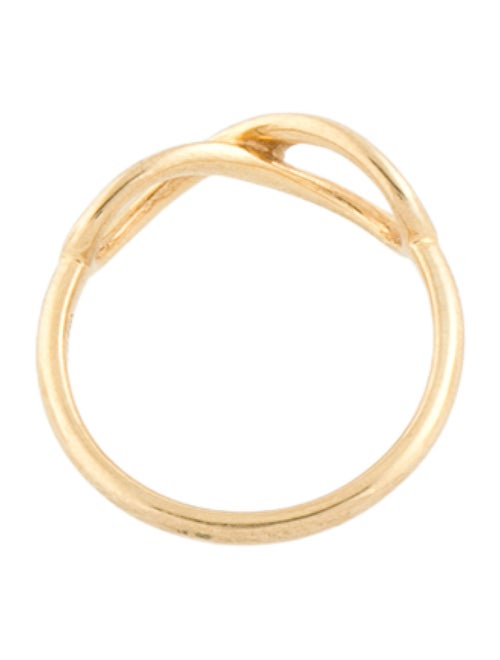 Tiffany & Co. 18K Open Infinity Band