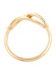 Tiffany & Co. 18K Open Infinity Band