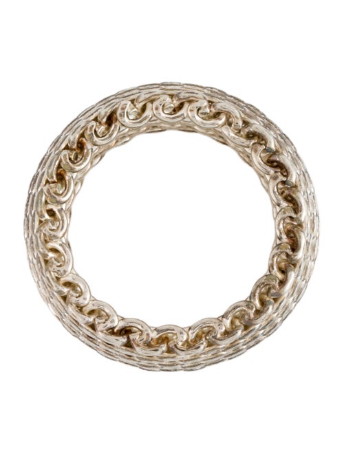 Tiffany & Co. Somerset Mesh Band Ring