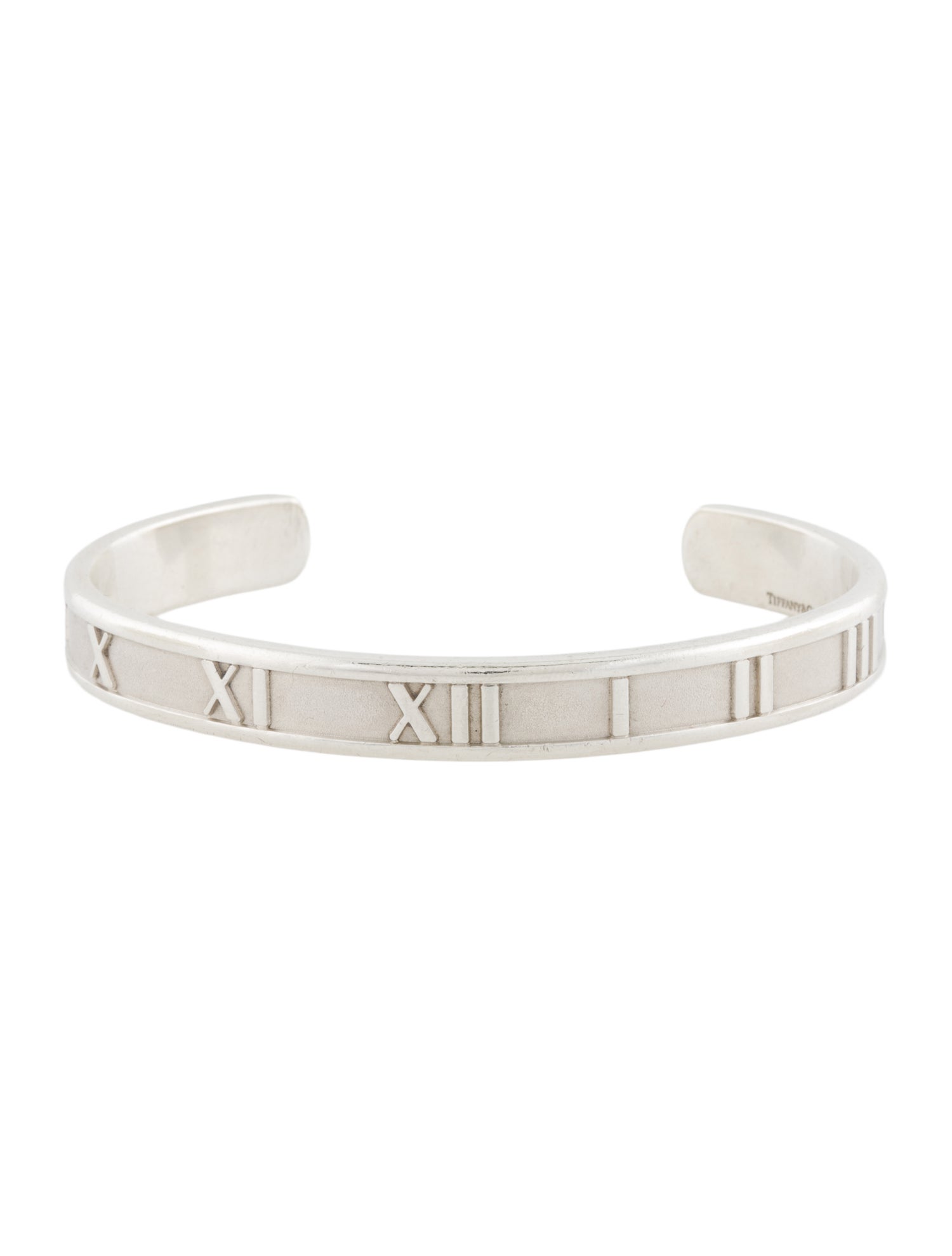 Tiffany & Co. Atlas Roman Numeral Cuff