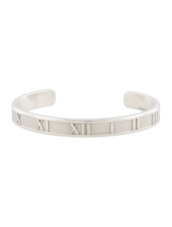 Tiffany & Co. Atlas Roman Numeral Cuff