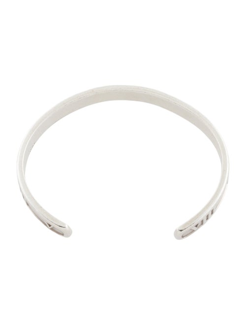 Tiffany & Co. Atlas Roman Numeral Cuff