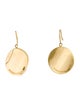 Tiffany & Co. 18K Notes Drop Earrings