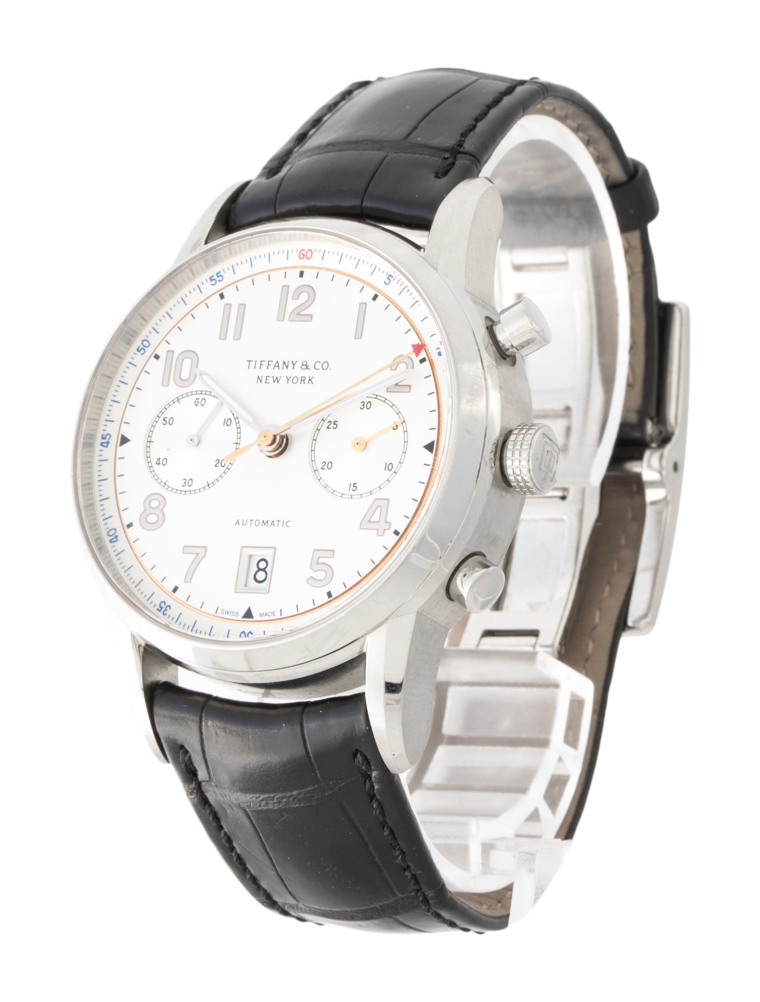 Tiffany & Co. CT60 Chronograph Watch