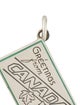 Tiffany & Co. Enamel "Greetings from Canada" Postcard Charm