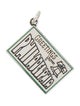 Tiffany & Co. Enamel 'Greetings From Philadelphia' Postcard Charm
