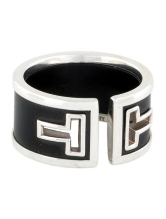 Tiffany & Co. Ceramic T Cutout Band