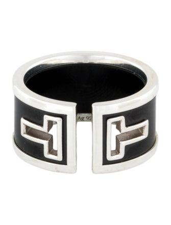 Tiffany & Co. Ceramic T Cutout Band
